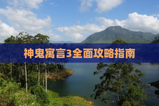 神鬼寓言3全面攻略指南